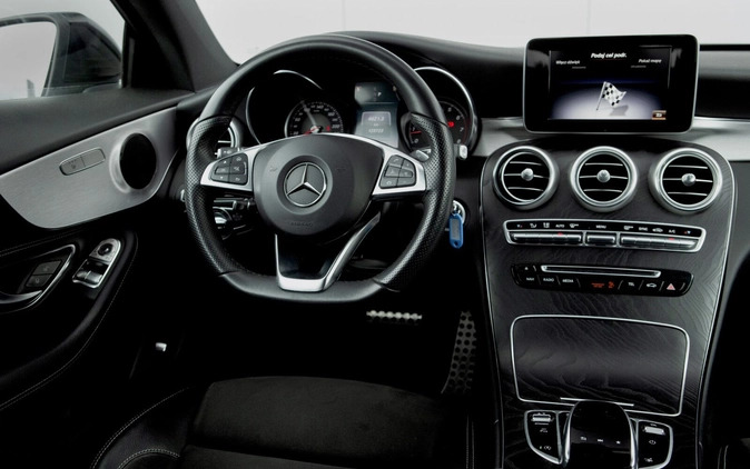 Mercedes-Benz Klasa C cena 129900 przebieg: 125700, rok produkcji 2017 z Modliborzyce małe 631